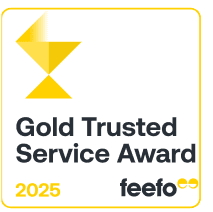Feefo Gold Trust Award